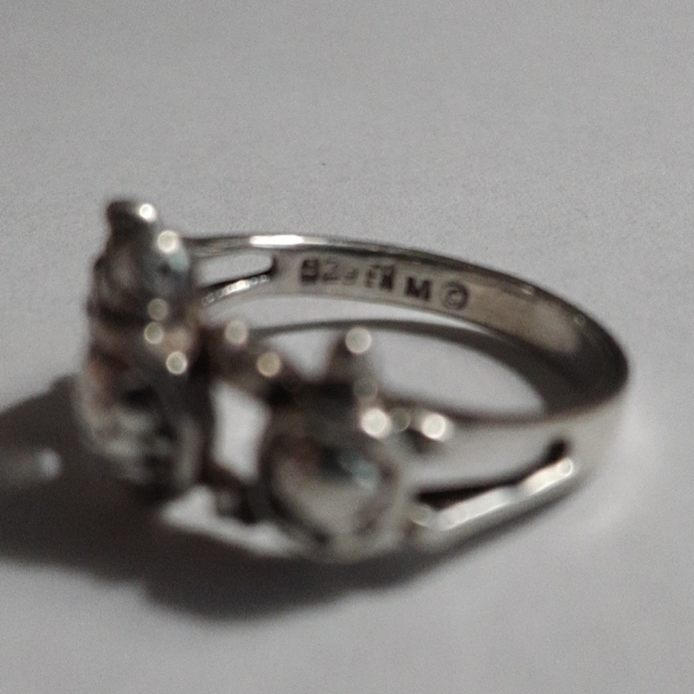 Turtle. 925 Sterling Silver Ring - image 4